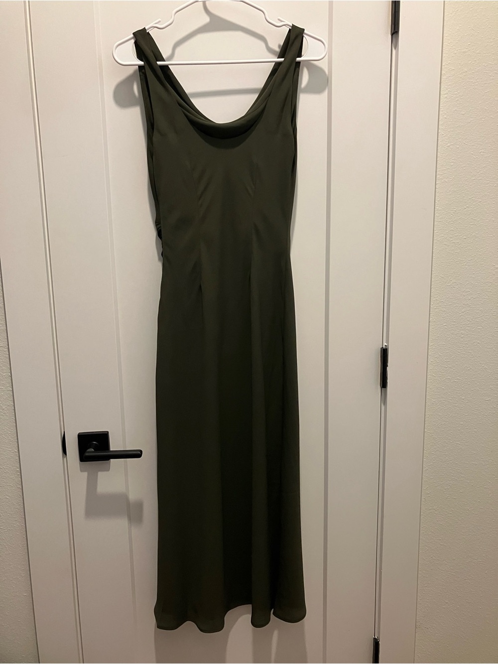 Aritzia Kite Dress – Olive - Picture 3 of 5